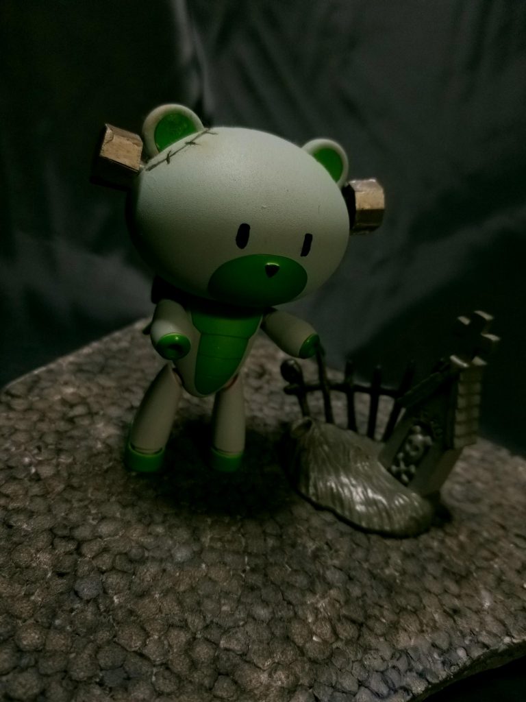 3体目、フランケンッガイです。