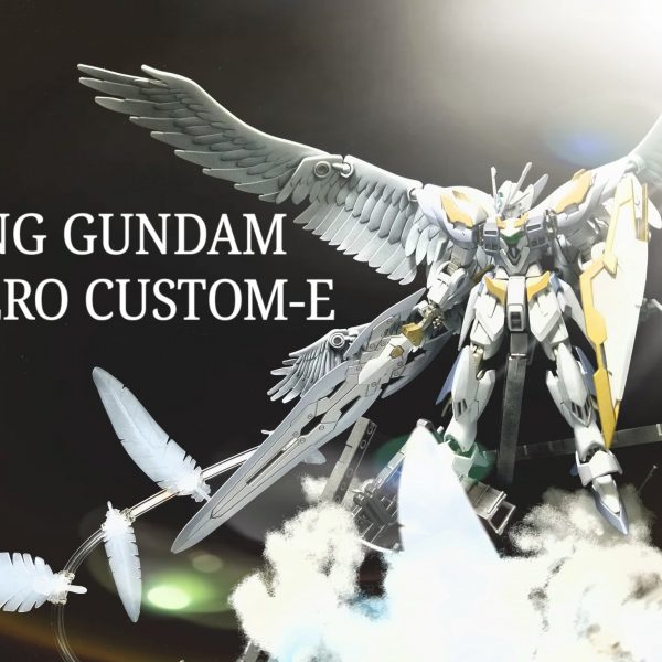 ウイングガンダムゼロカスタム スリーブ 未開封品 ガンダム