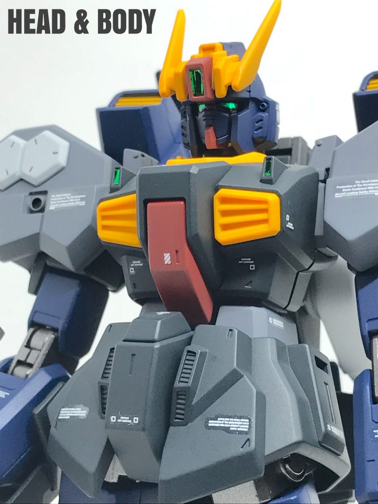 ボディーはマークⅡ、頭部はEz-SRマキ
シマのモノを使用してます。