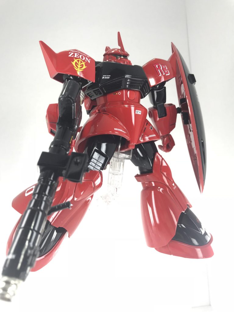 HGUC ジョニー・ライデン専用ゲルググ   グロス仕上げ–4枚目/制作者:モルガナ