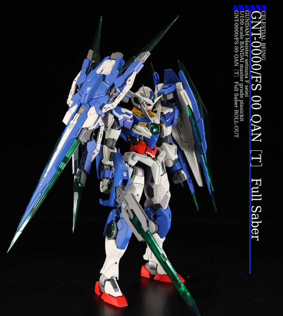 ［MG］GNT-0000FS 00 QAN［T］ Full Saber–7枚目/制作者：@solidgame0202
