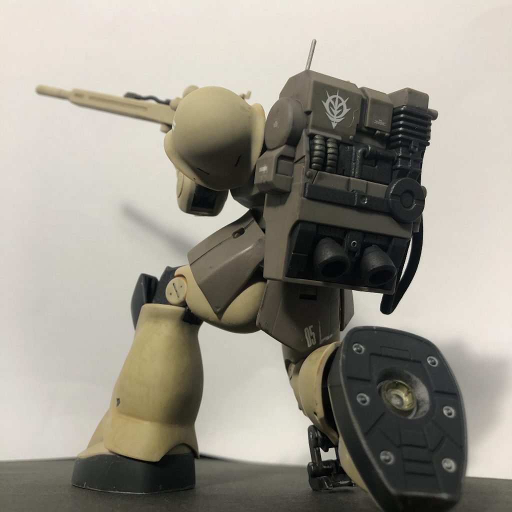 荒野の狙撃手！–4枚目/制作者：生ける屍