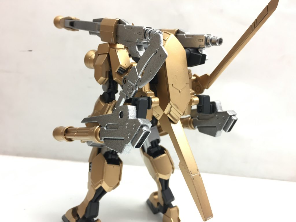 ガンダムフラウロスGG(グレート ゴールデン)–3枚目/制作者：ちくぜん2