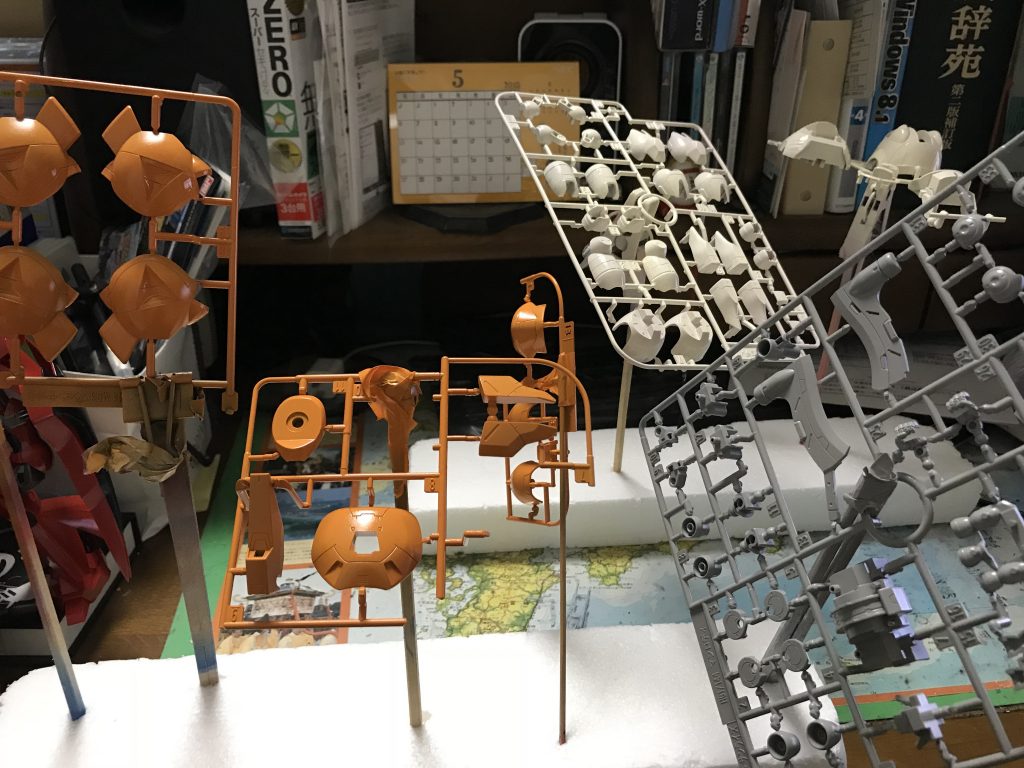 ブリリアントオレンジはほんといい色。