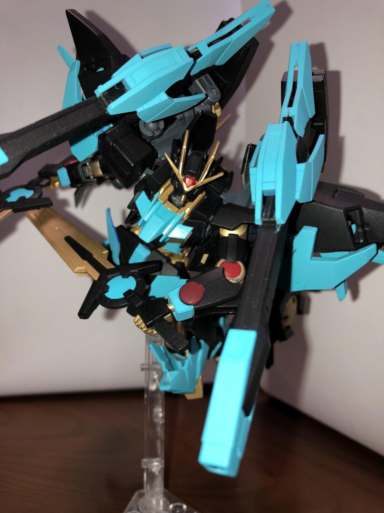 近接戦での敵機目線