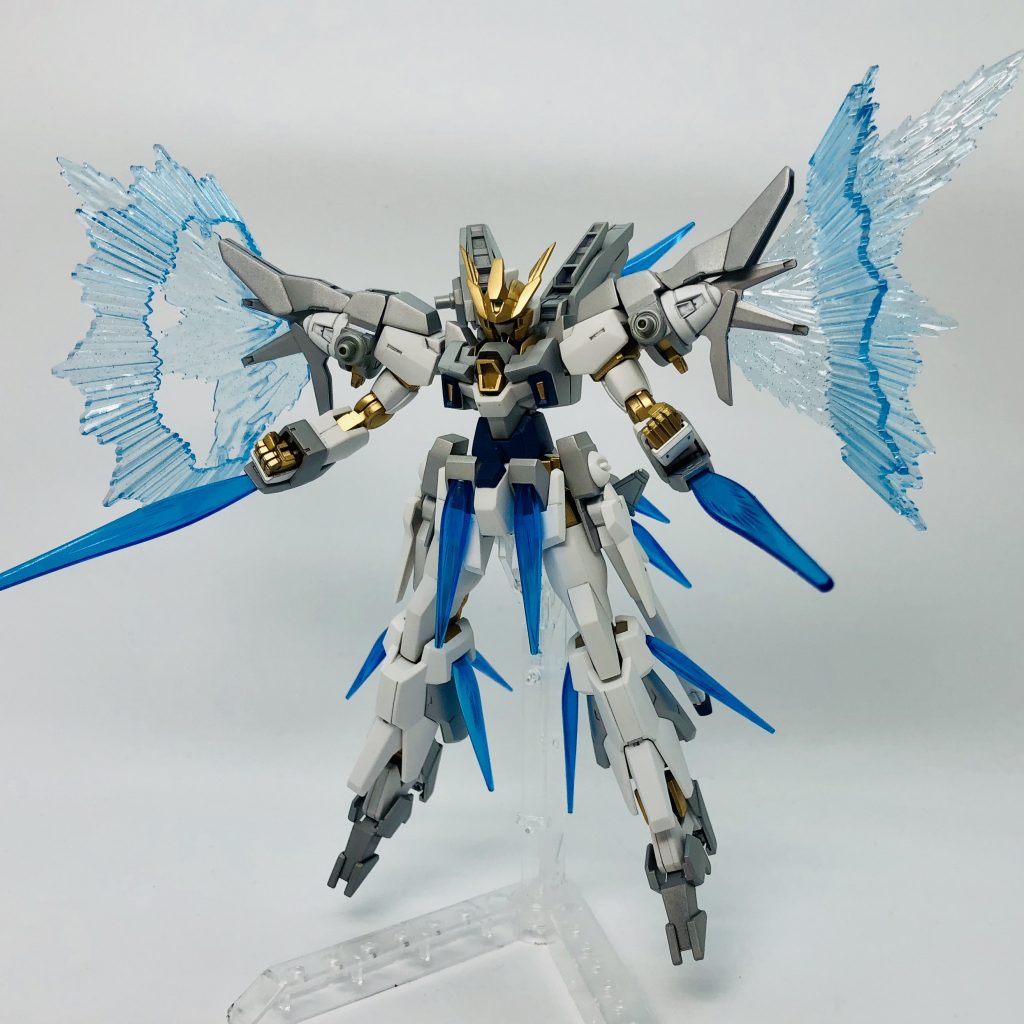 切り札はトランザムによってヴォワチュールリュミエールとFXバーストを同時に強制起動するトリニティ・エクスプロージョン