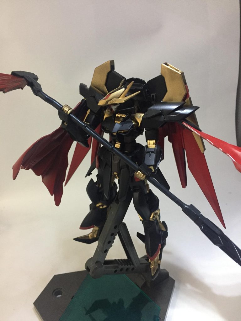 鎌と槍合わせたサブ武装