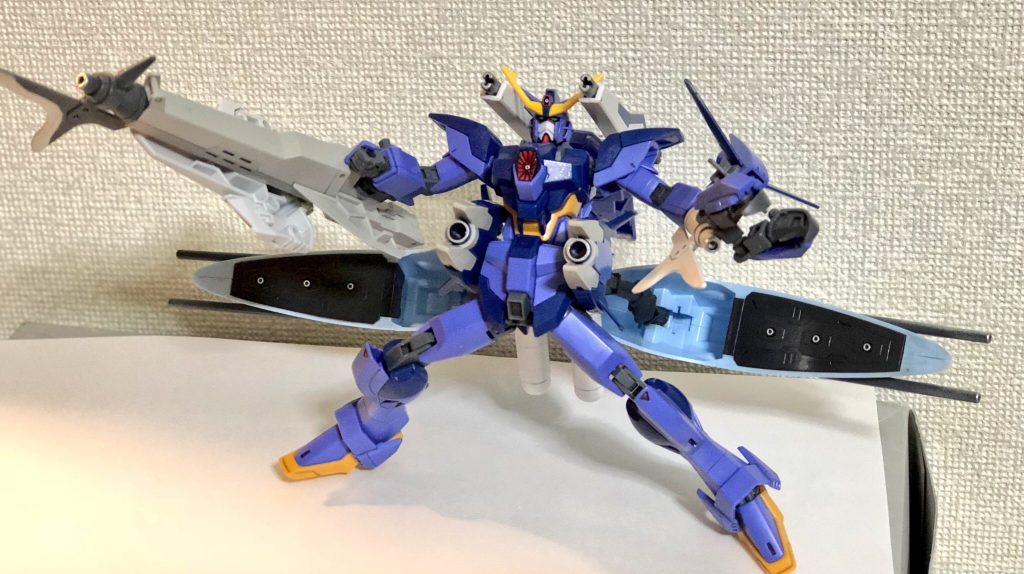 フルバーストモードになれば最大で14門のビーム砲で辺り一面を焼け野原にします