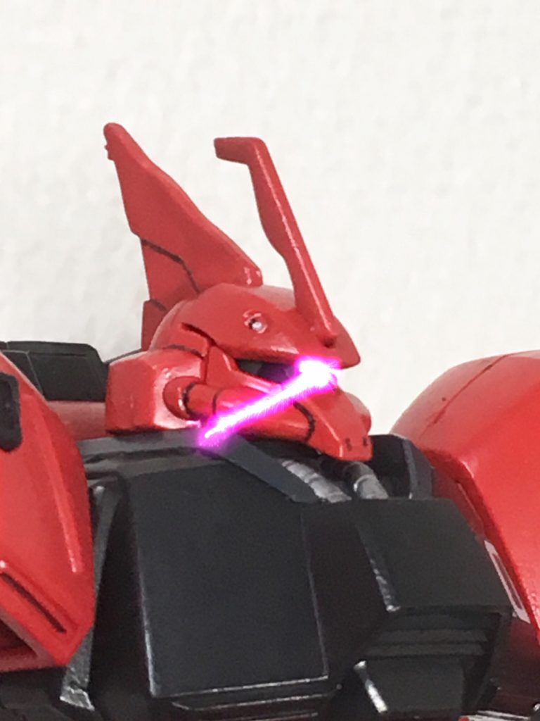 ここから『ジョニーライデンの帰還』再現。
これがやりたくて何ヶ月も前にジョニ子専用機として改修したヘビーガンダムとジョニーゲルググをプレバンで買いました。