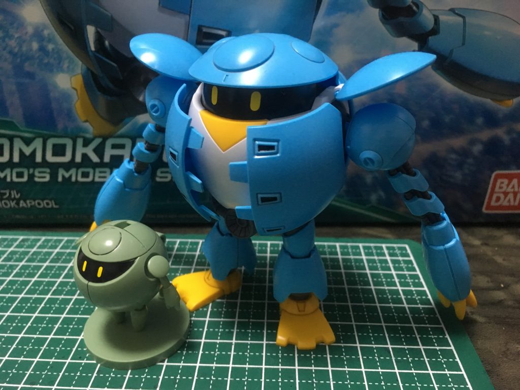 プチカプルと。