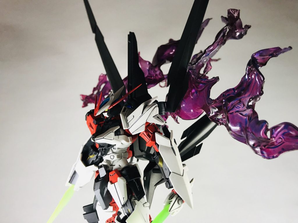 エフェクトは5枚制作してなんやかんでノーネイムユニットに装着してます。笑