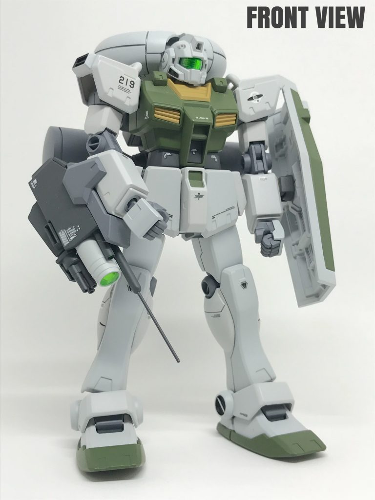 脳内妄想作品です。
アイザックみたいにジム改にも偵察機
みたいな機体があればな〜  と思い作成
してみました。  (*≧∀≦*)