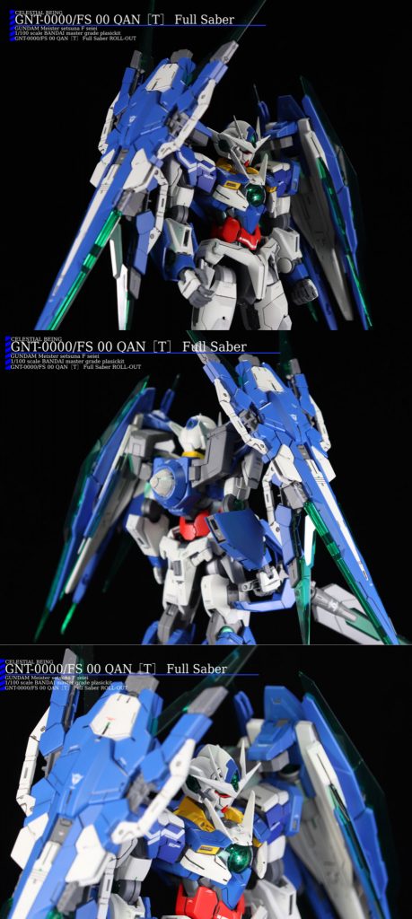 ［MG］GNT-0000FS 00 QAN［T］ Full Saber–2枚目/制作者：@solidgame0202
