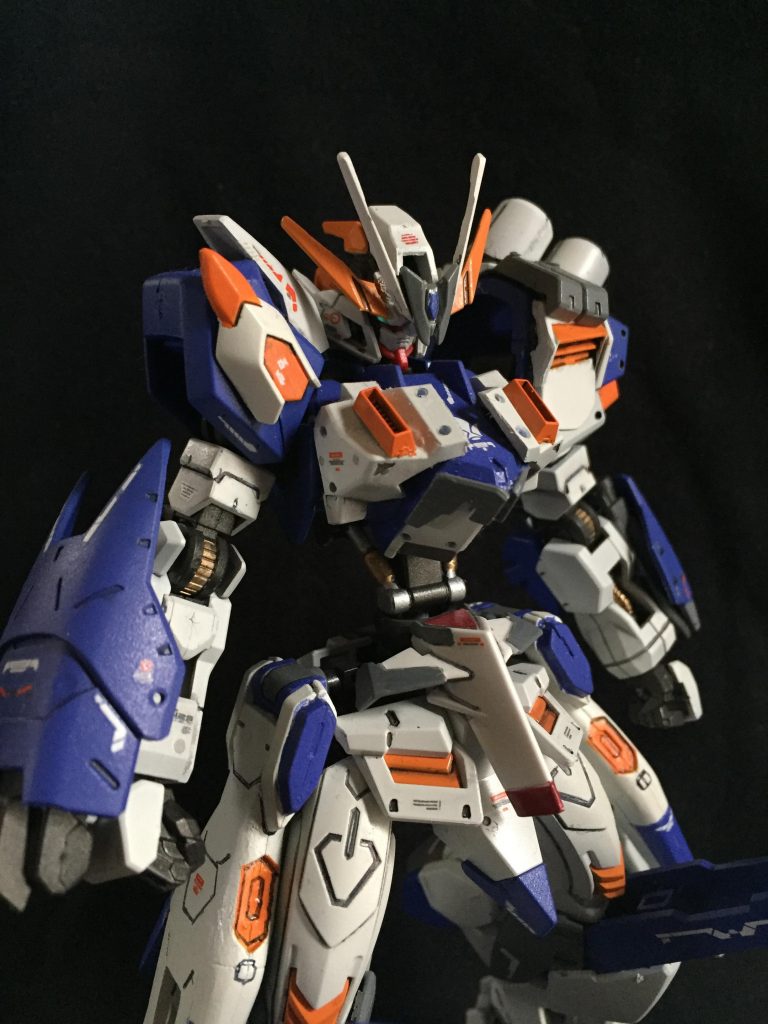 初めて調色してヴィクセリオスカラーにした作品