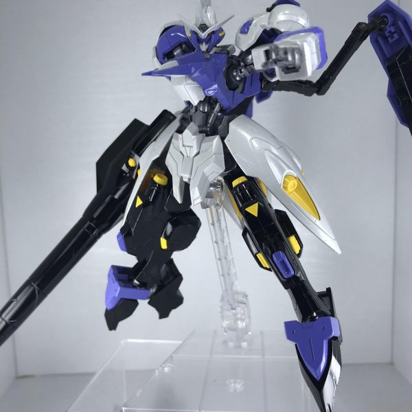 HG キマリスヴィダール  オリジナルカラーリング 〜白パール仕上げ〜