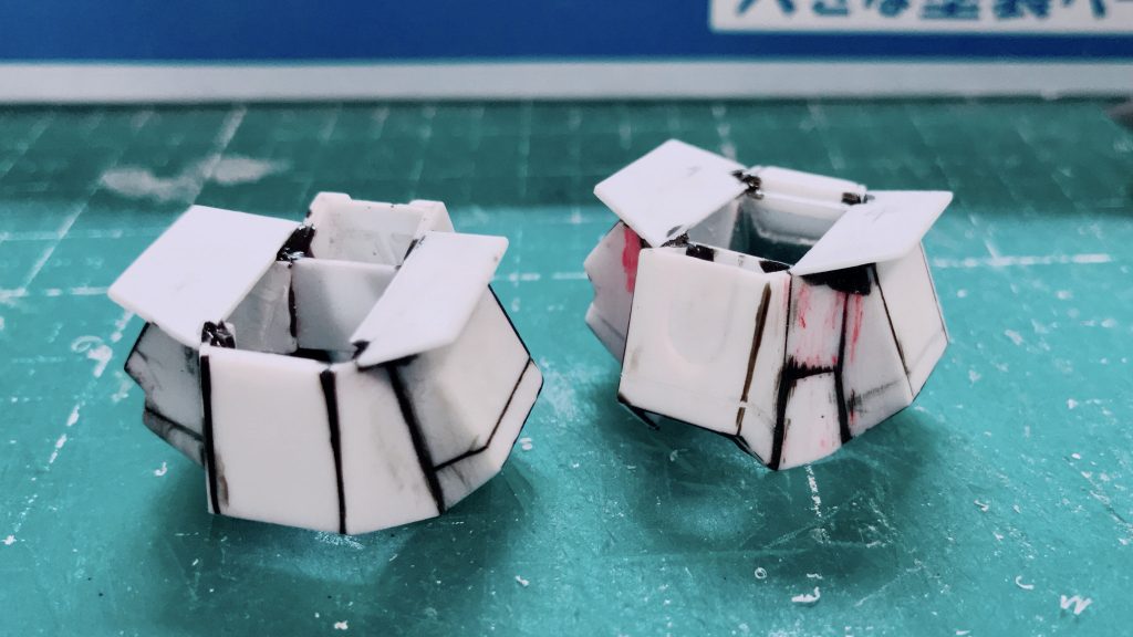 BB戦士 高機動型ザクⅡ–2枚目/制作者：たつ屋