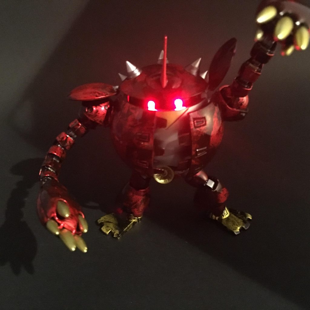 鬼カプル–2枚目/制作者：せんこ@ヒカセン兼モデラー