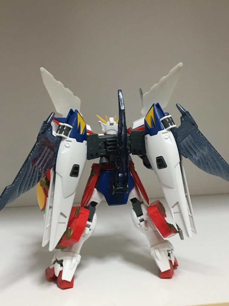 尻尾と羽はマルスドラグーンから