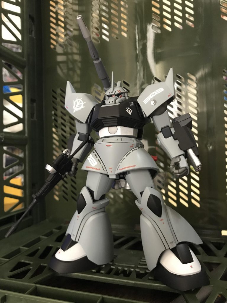 ゲルググ〝サラマンダー〟–6枚目/制作者：真樹京介