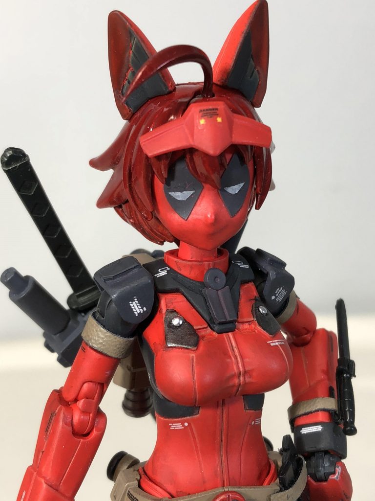 さて、最後に気になる素顔は…
グログロのピザ顔なのか〜!?