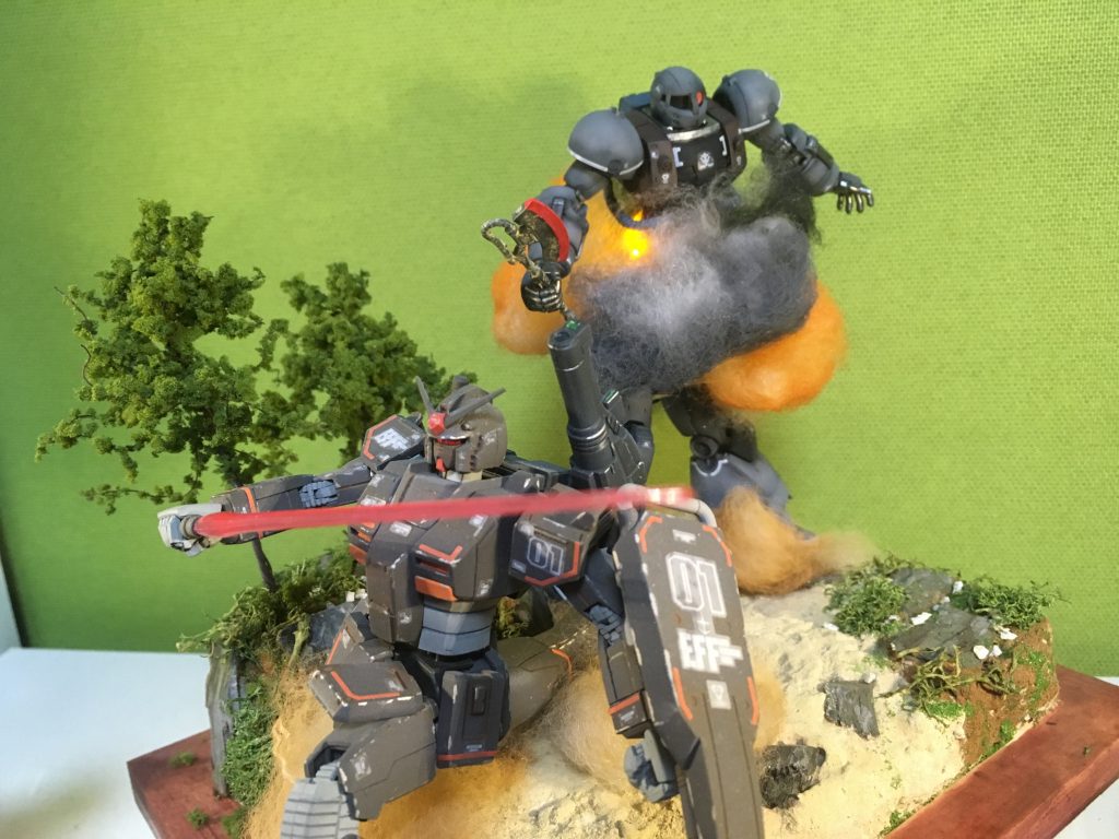 ジオラマ–5枚目/制作者：@NOA20182