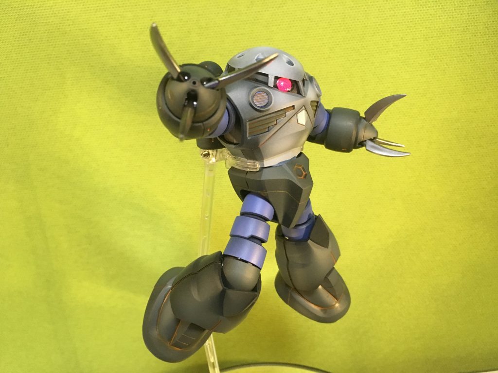 HG ズゴック–4枚目/制作者：@NOA20182