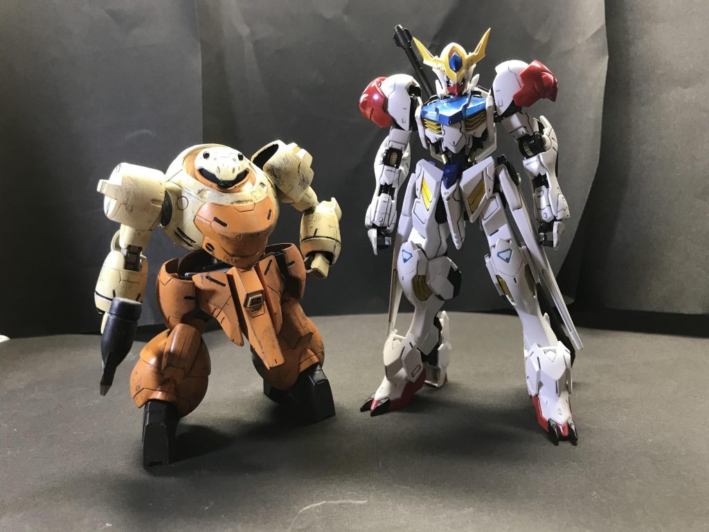 体格差がスゴイ。