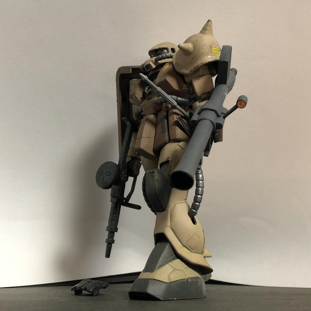 J型、荒野の死闘–4枚目/制作者：生ける屍