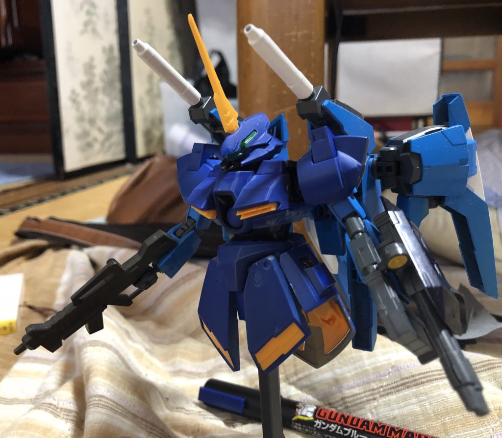 バックアップ装備案1
これも悪くないんだけどなんか違うなあとなり、没にしました