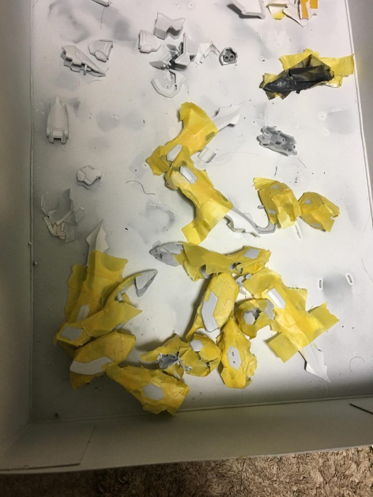 マスキングその1