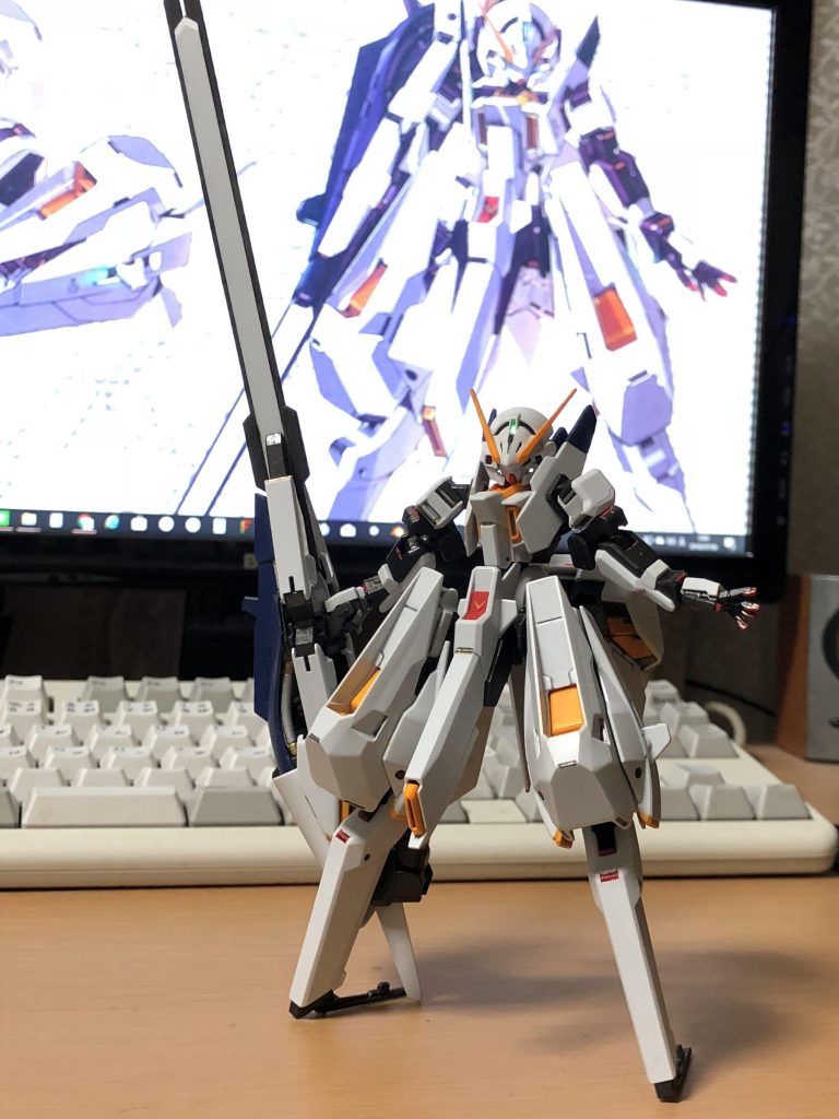 色々映り込んでいますが、おまけでウーンドウォート本体を。ジョイント部分を追加しただけなのでもちろん変形できます。

ご閲覧ありがとうございました。