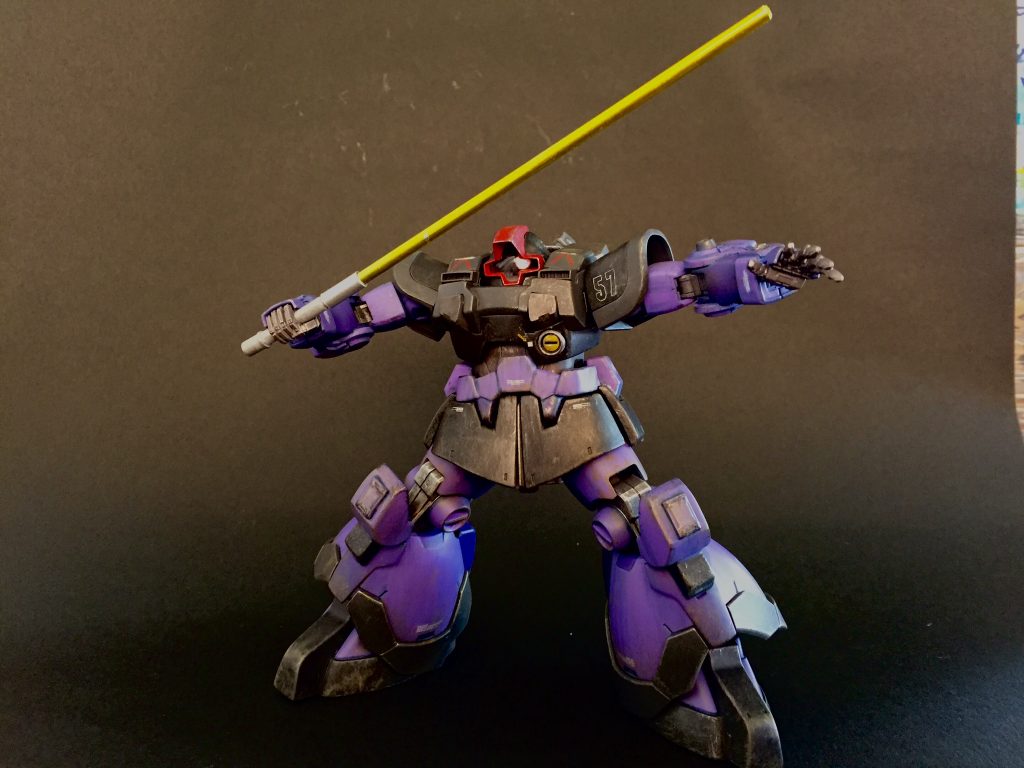 ヒートロッドは差し替えでヒート状態に