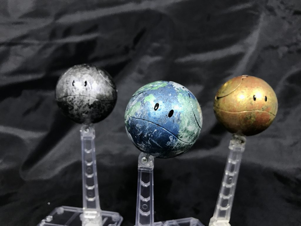 [H.A.R.O/PLANET]
太陽系の恒星、惑星をもしたデザインになっているハロ型ペットの総称。通称ハロプラ。

GBNで以前に企画された宇宙航空研究所開発機構JAXAとのコラボイベント限定で入手することができた。

特殊なギミックとして、フォースネストにおいてペットを自由行動モードにしているときにはそれぞれの星の説明を聞くことができる。