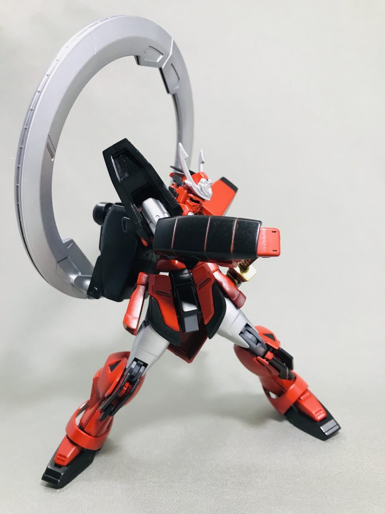 抜刀モーションその2。