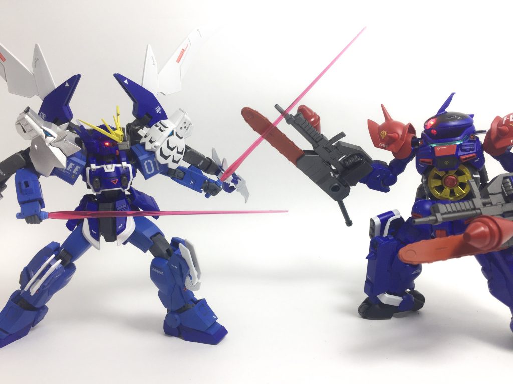 うぉぉーニムバ…じゃねぇ!ロンメルゥゥウ!!
タイガーウルフ貴様ぁ!!
我が剣で裁いてくれる!!!