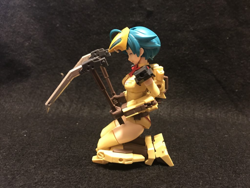 ザクレロのポーズ!