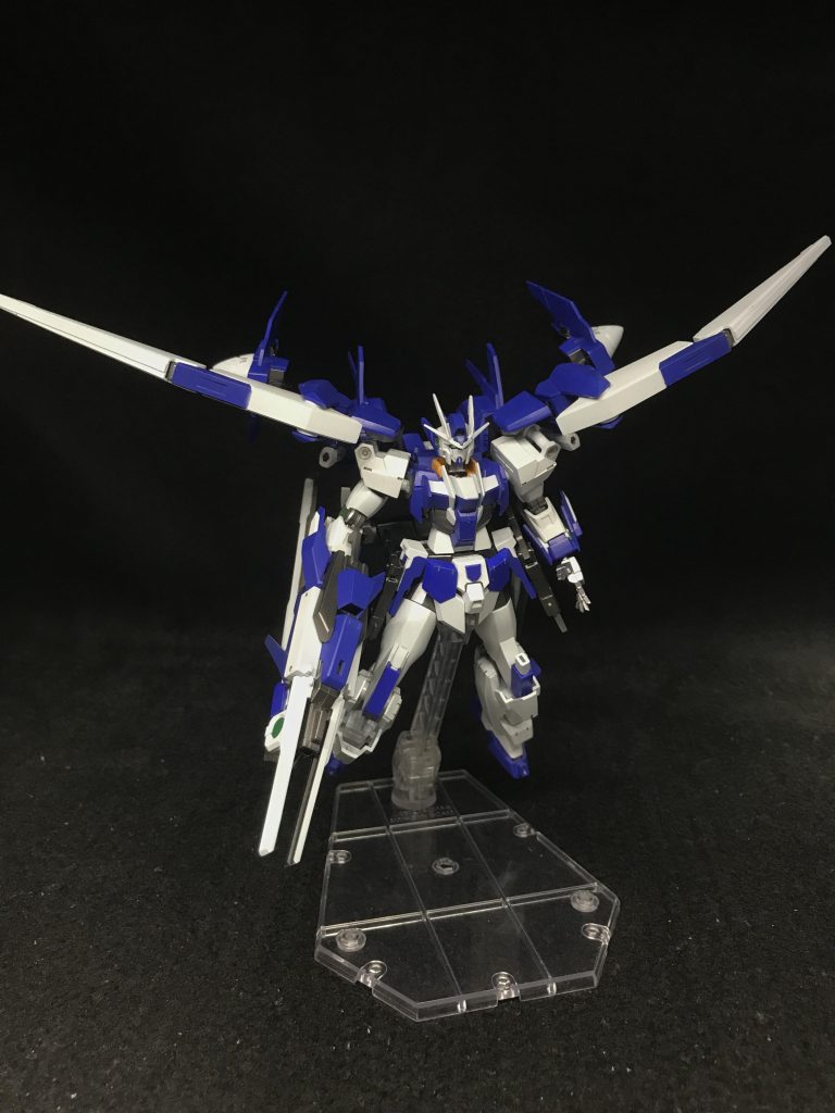 バインダーの向きを変えて高機動モード...的な感じで...