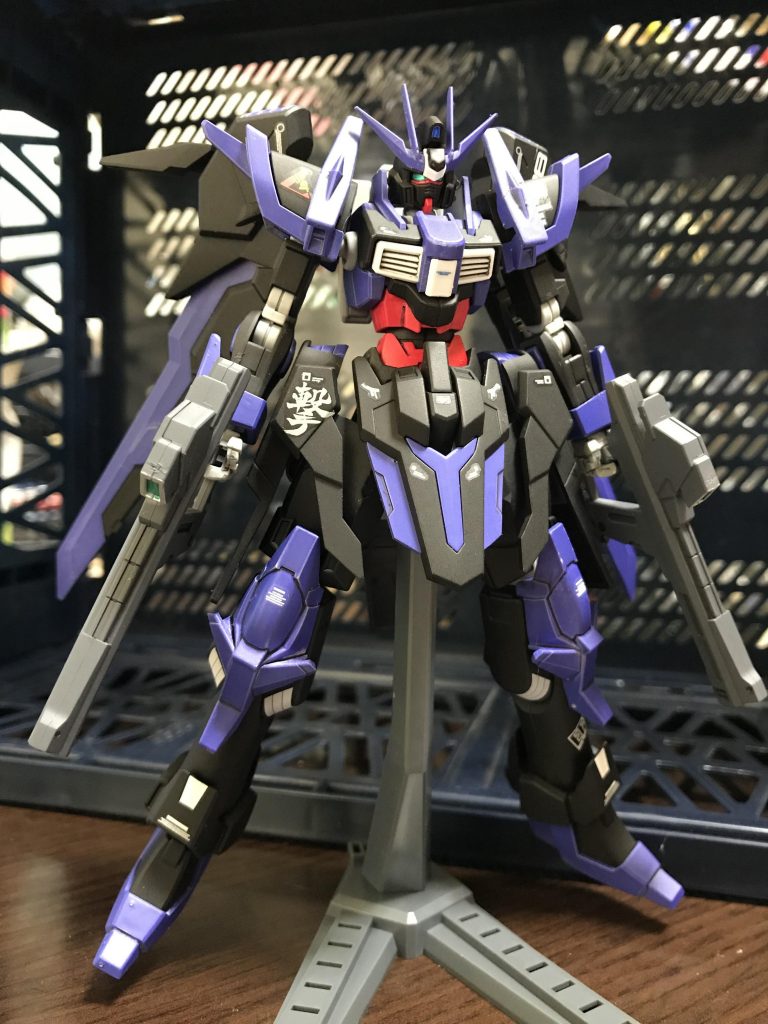 頭はビルドストライクのやつ持ってきました。