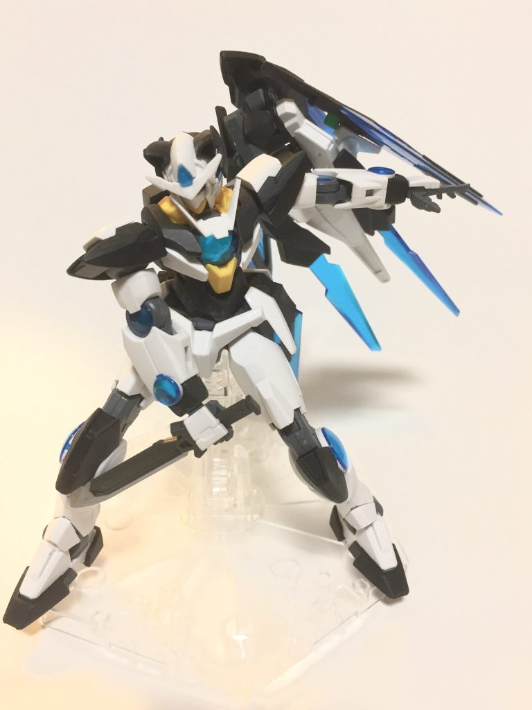 ポーズとらせてるうちに塗装ハゲとるやんけ！
ってなりましたが、まあそのうち直そう。
てか一部元の色見えてる_:(´ཀ`」 ∠):