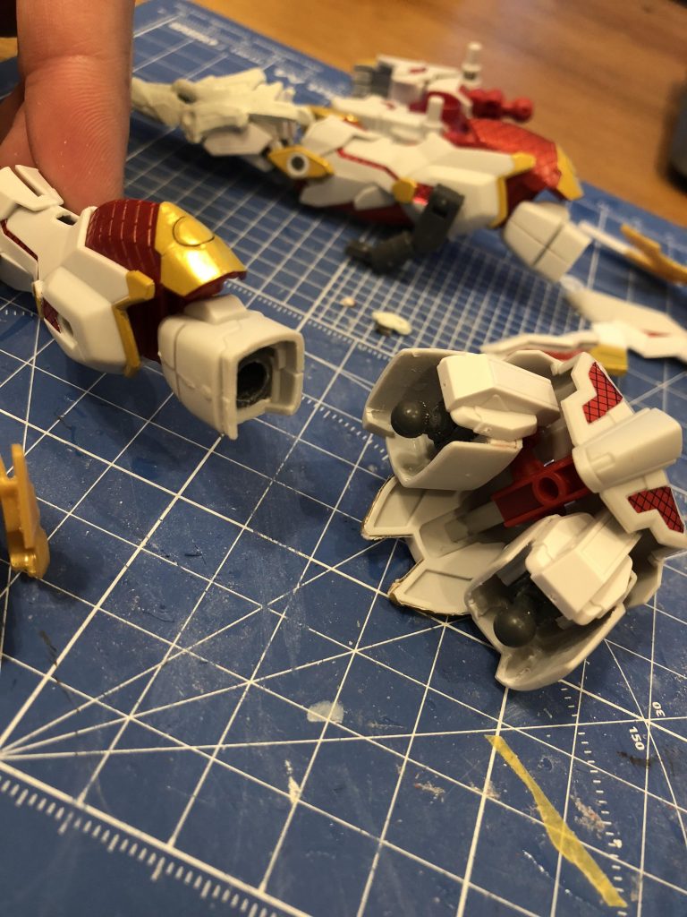 足ここいじっていい感じ