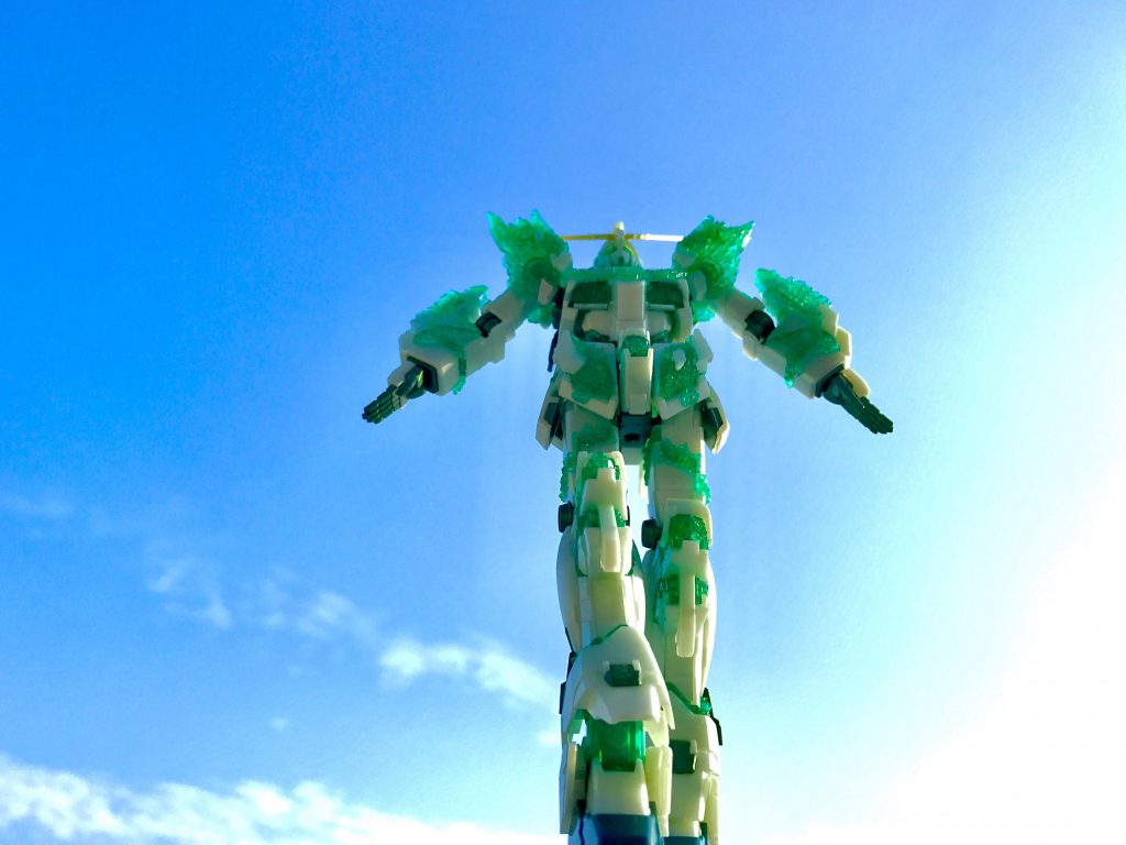 なんか神のポーズ