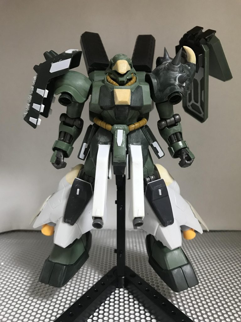 ギラドーガ 高機動型–5枚目/制作者：うっちー