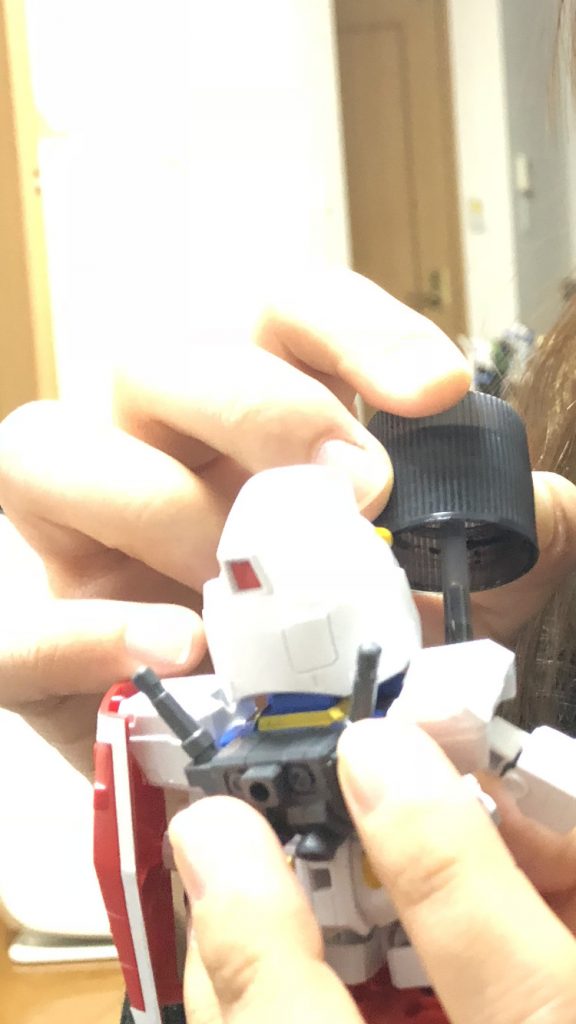 墨入れしてます