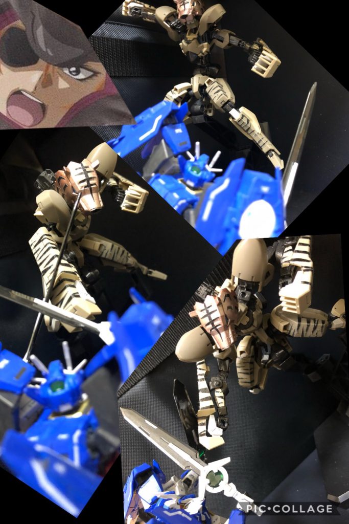 里虎「うおら!潰れちまいナ!ビームの使えない場所でアタシに敵うとおもうなァ!」
エース「.....。」