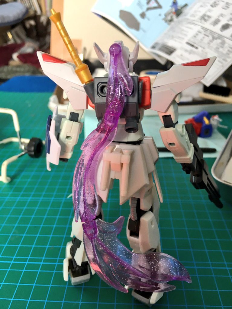 頭の毛？みたいなのは最近やってるゲームに影響されて追加