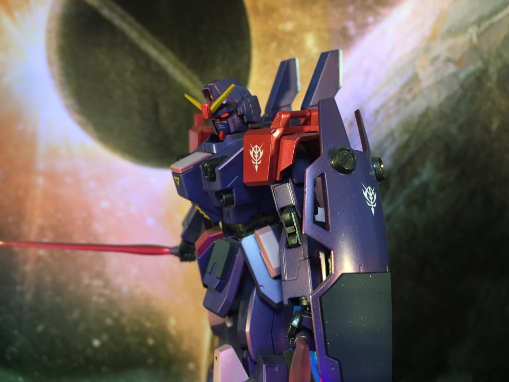 HG ブルーディスティ二ー2号機–3枚目/制作者：@NOA20182