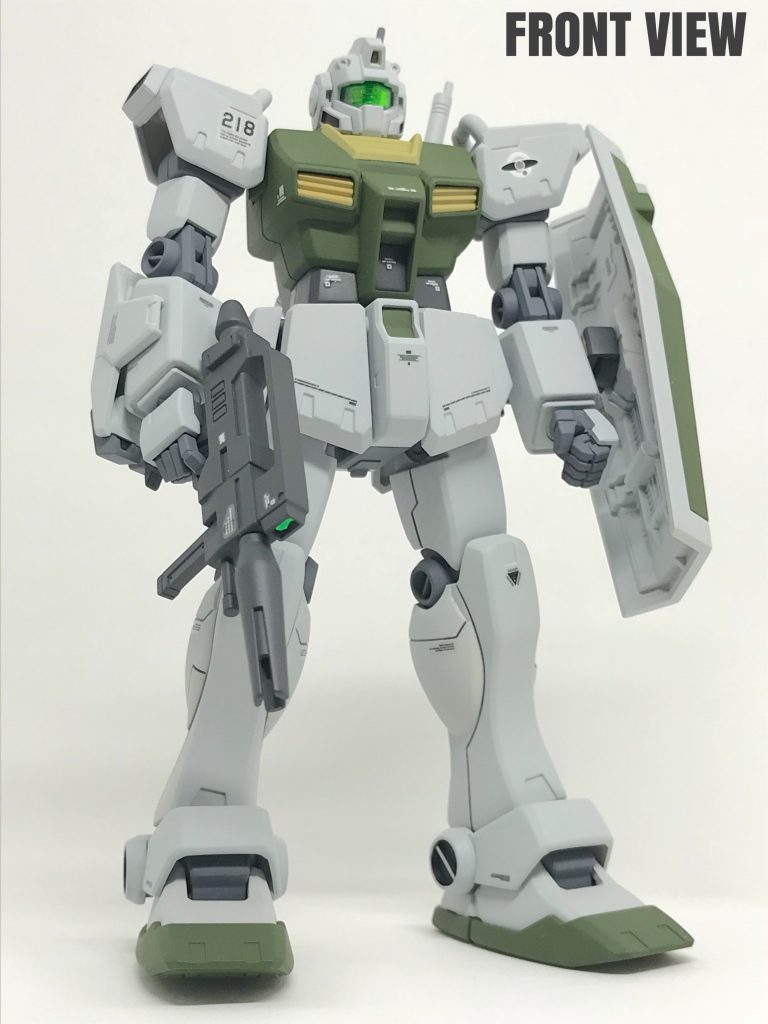 エゥーゴ陣営の慢性的な戦力不足解消の為、
旧型機を改修し、後方支援が可能なレベル
まで引き上げた、と言う脳内設定で作成
しました。  (●´ω`●)