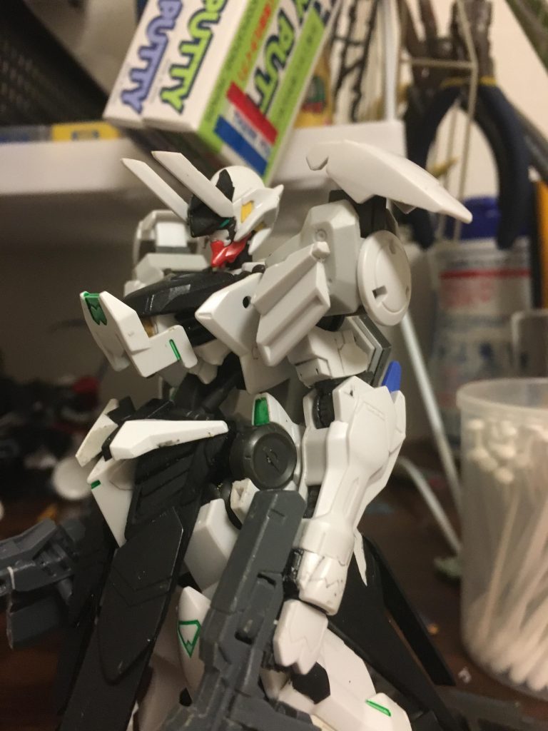 Iフィールド発生機に開閉機構を仕込んだり