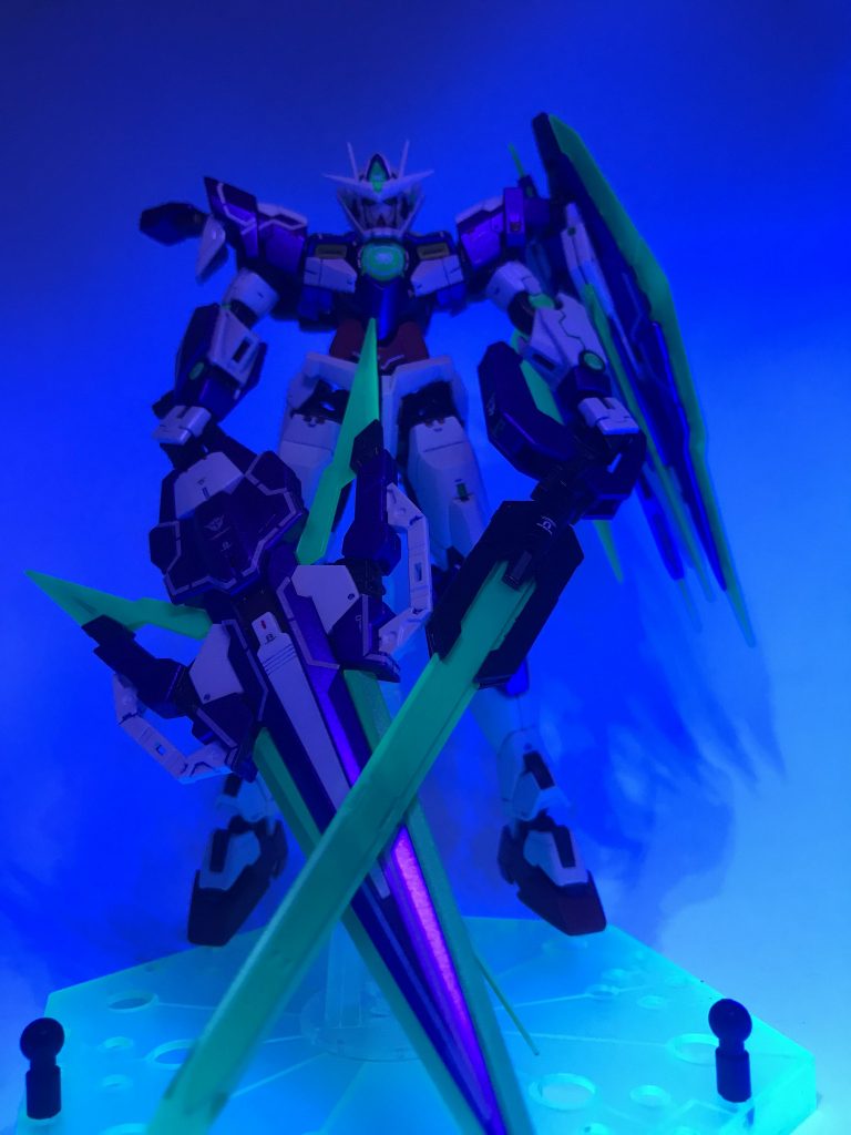 おまけ1
ブラックライトでぼんやり〜