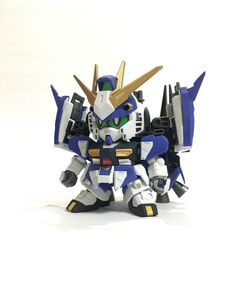 右脚担当SGνガンダム
スーパーガンイーグルν風にしました。